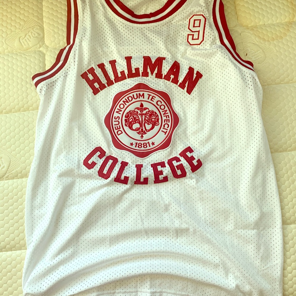 Hillman college basketball shirt
